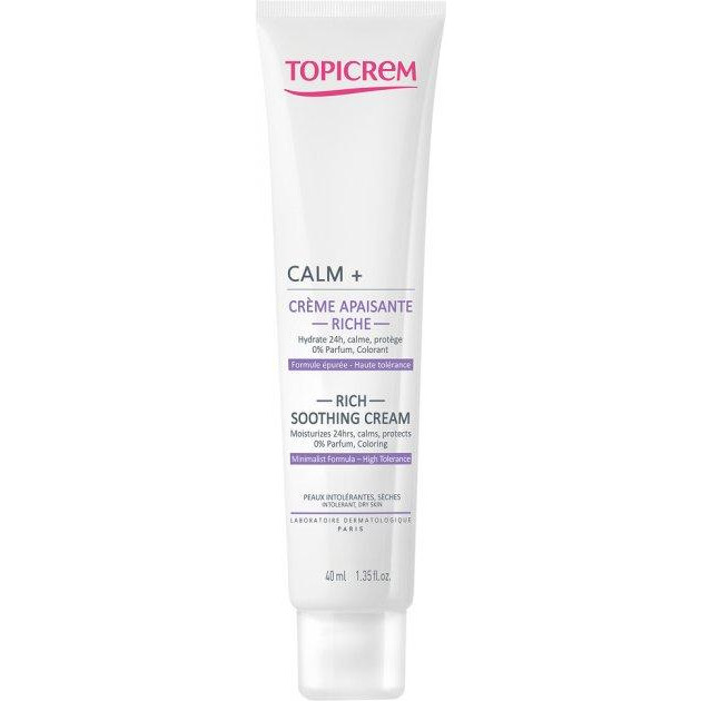 Topicrem Ультраувлажняющий успокаивающий крем  Calm Ultra Moisturizing Soothing Cream 40 мл (3700281702972) - зображення 1