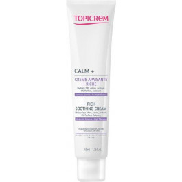   Topicrem Ультраувлажняющий успокаивающий крем  Calm Ultra Moisturizing Soothing Cream 40 мл (3700281702972)