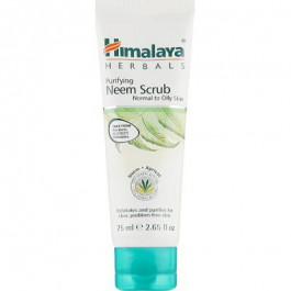   Himalaya Herbals Очищающий скраб  с нимом 75 мл (8901138819736)