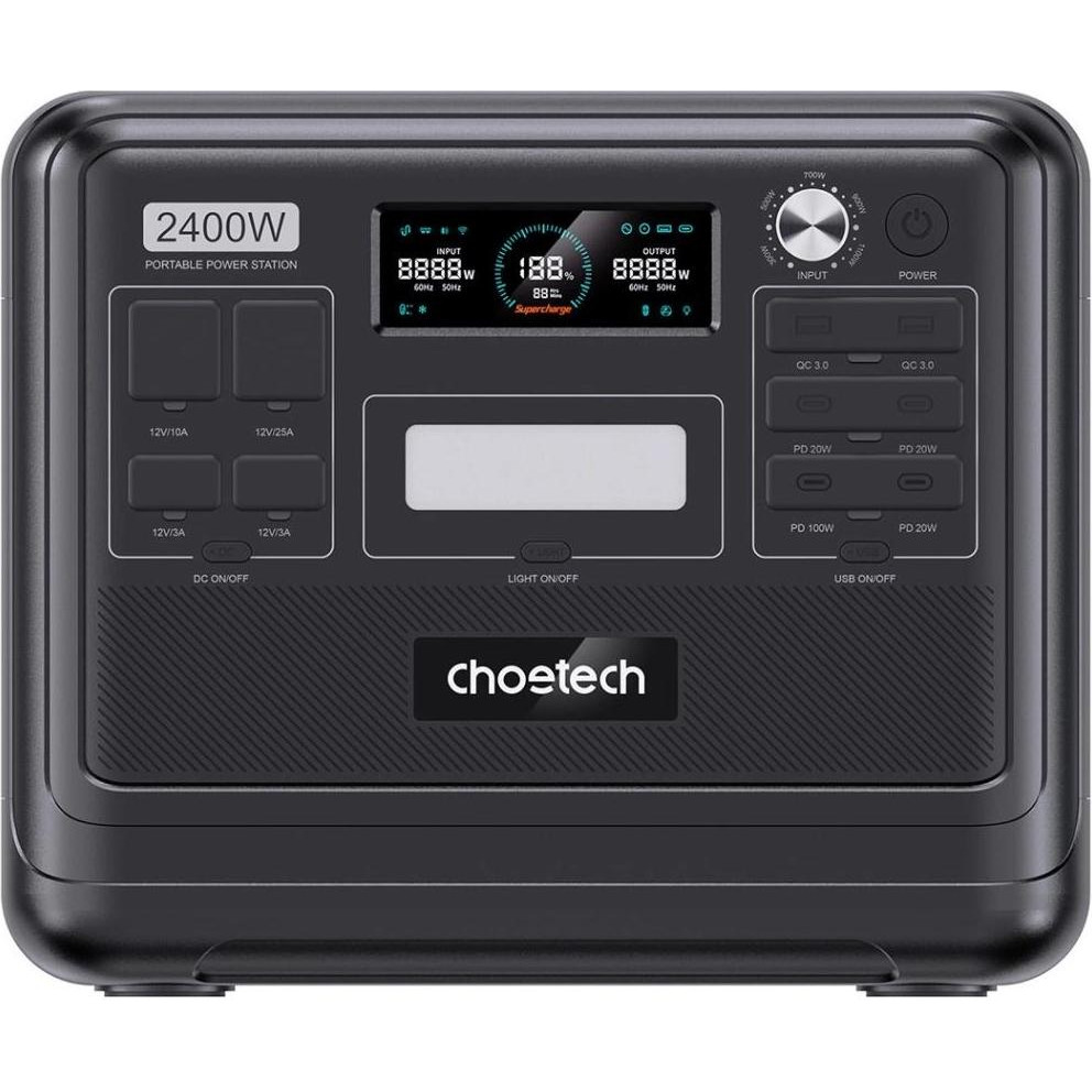 Choetech 2400W Power Station (BS008) - зображення 1