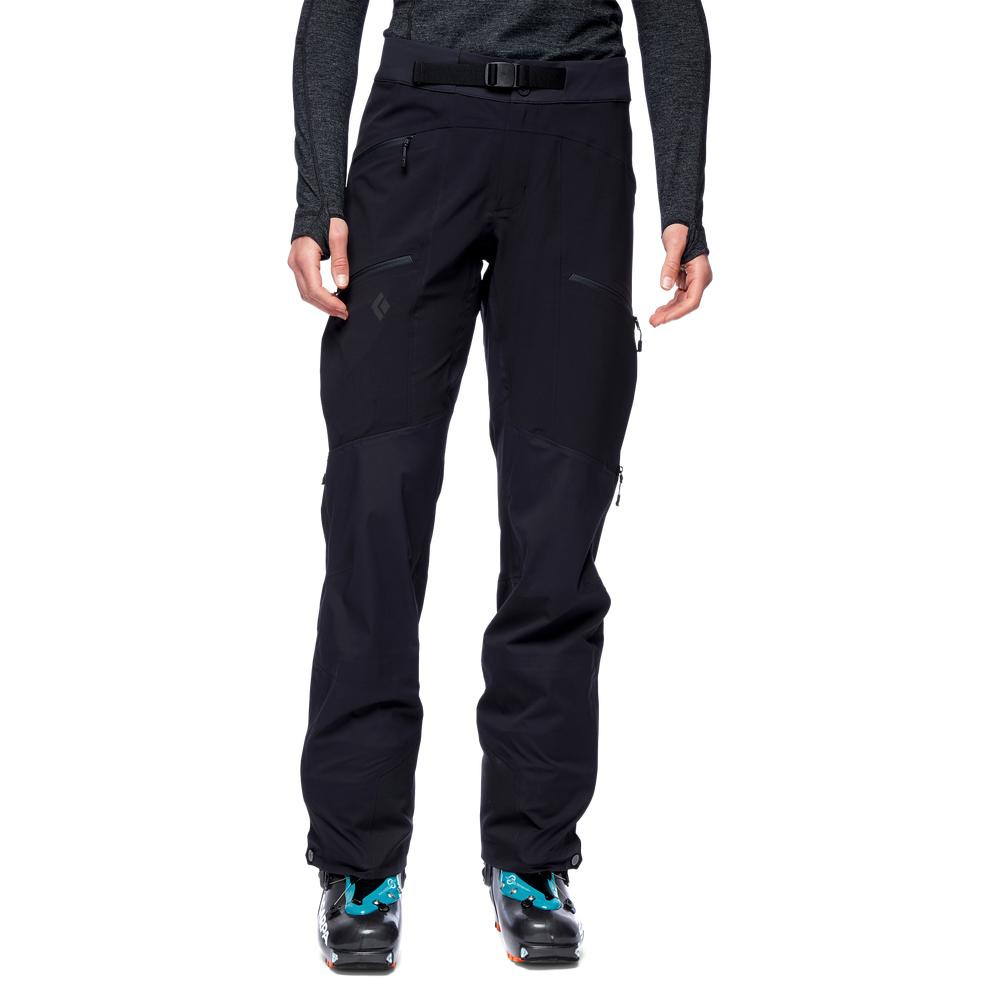 Black Diamond Штани  W Dawn Patrol Hybrid Pants Black M (1033-BD 7410510002MED1) - зображення 1