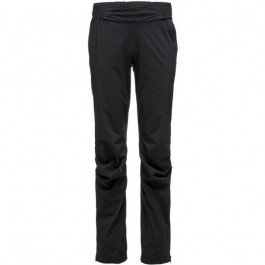 Black Diamond Штани  W Stormline Stretch Rain Pants XS Чорний (1033-BD LX94.015-XS)