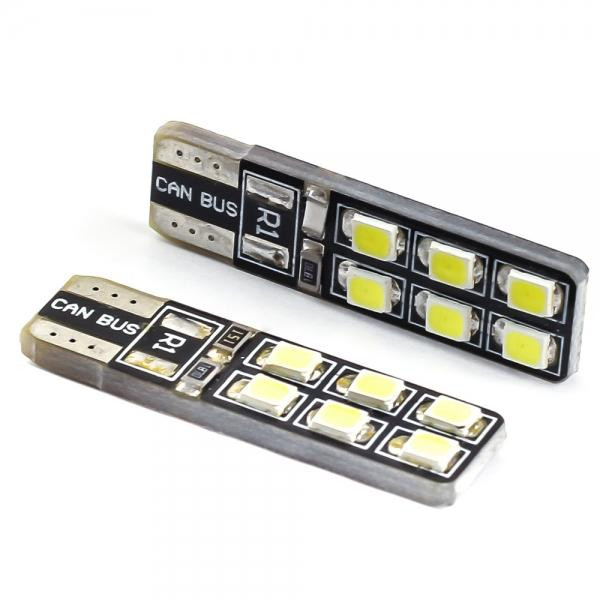 iDial 441 Т10 Canbus 12 Led 5730 SMD - зображення 1