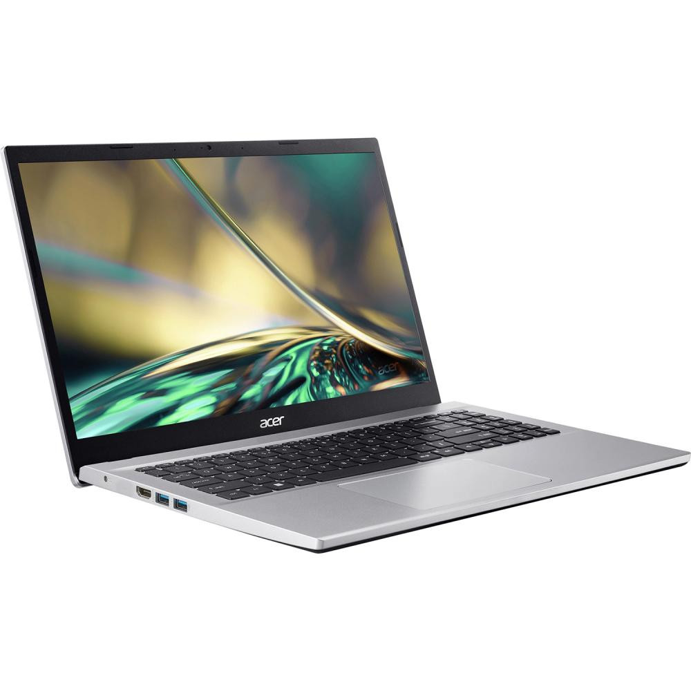 Acer Aspire 3 A315-59-33J8 Pure Silver (NX.K6SEX.00Z) - зображення 1