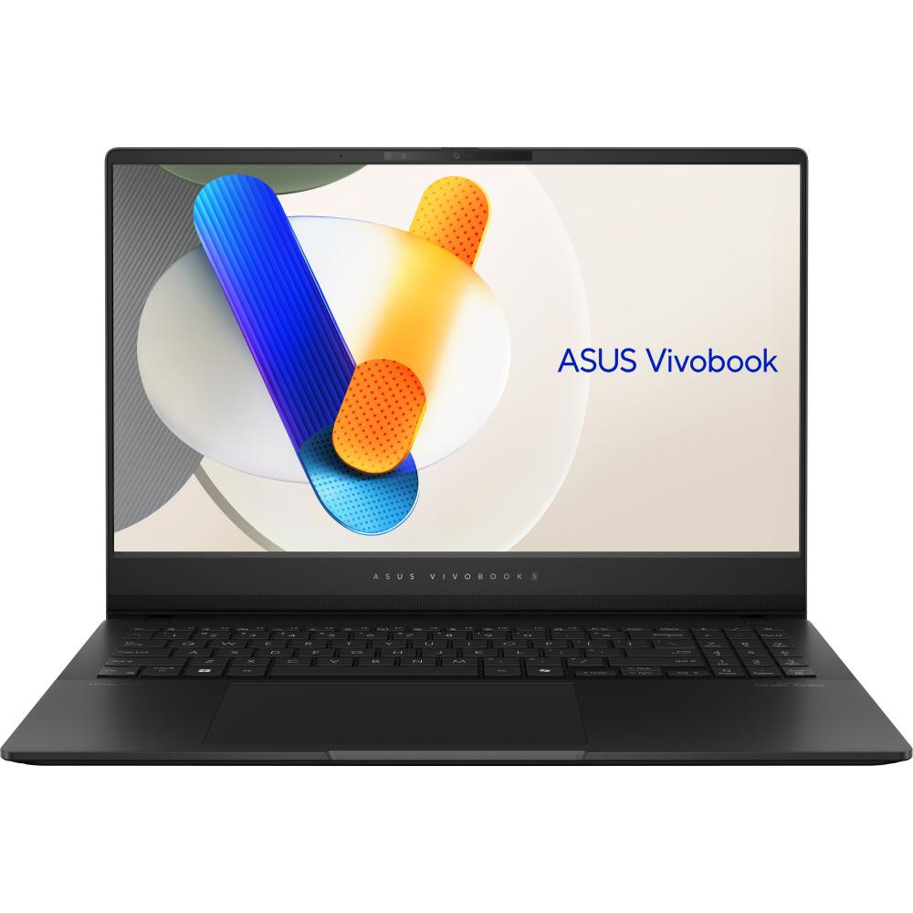 ASUS VivoBook S 15 OLED M5506NA Neutral Black (M5506NA-MA014) - зображення 1