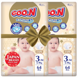   Goo.N Premium Soft M, 128 шт