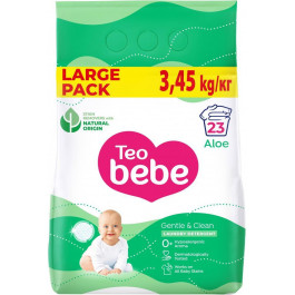   Teo Bebe Пральний порошок  Gentle & Clean Aloe 3.45 кг (3800024048470)