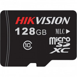   HIKVISION 128 GB microSDXC UHS-I U3 (HS-TF-P1(STD)/128G)