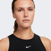 Nike Чорний жіночий топ  W NP DF CROP TANK SHINE FB5588-010 - зображення 4