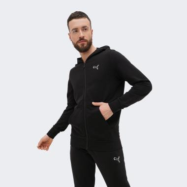 PUMA Чорна чоловіча кофта  BETTER ESSENTIALS Full-Zip Hoodie TR 675979/01 - зображення 1