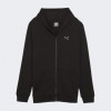 PUMA Чорна чоловіча кофта  BETTER ESSENTIALS Full-Zip Hoodie TR 675979/01 - зображення 7