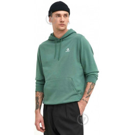   Converse Зелена чоловіча кофта  STANDARD FIT LEFT CHEST STAR CHEV EMB HOODIE FT con10023874-304