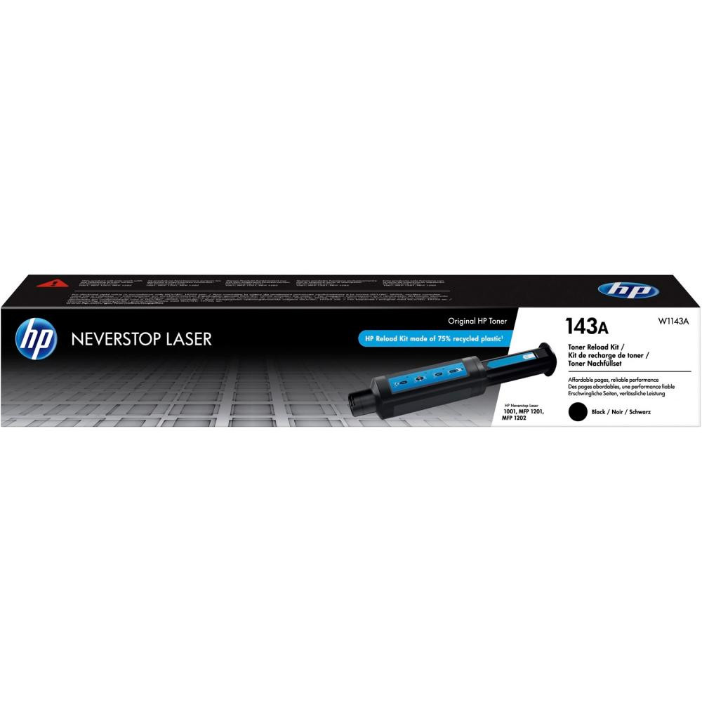 HP 143A Black Toner , 2.5K (W1143A) - зображення 1