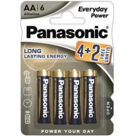   Panasonic Everyday Power AA 6шт/уп (LR6REE/6B2F)