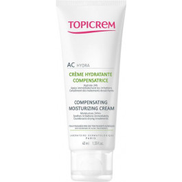   Topicrem Компенсирующий увлажняющий крем для лица  AC Compensating Moisturizing Cream 40 мл (3700281702781)