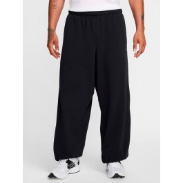   Nike Спортивні штани утеплені чоловічі  M Nk Club Ft Oversized Pant HJ1822-010 M Чорні (197598720271)