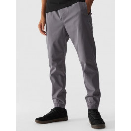   4F Спортивні штани утеплені чоловічі  Trousers Cas M0944 4FWMM00TTROM0944-25S S Сірі (5905700002284)