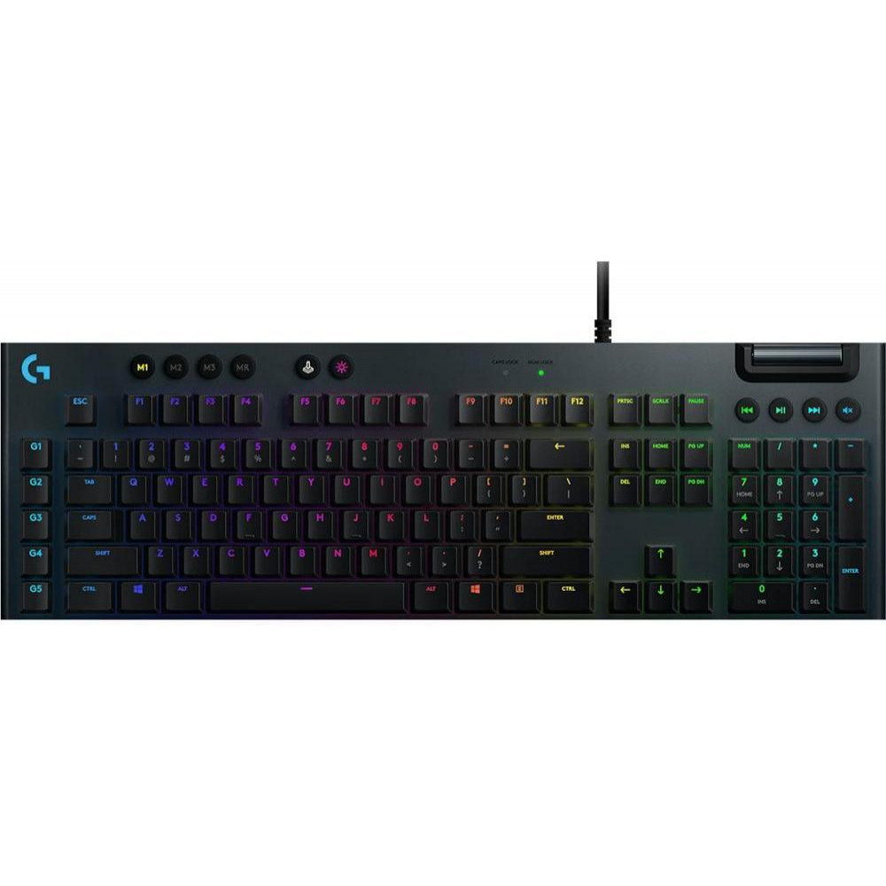 Logitech G815 Lightspeed RGB Mechanical GL Clicky (920-009095) - зображення 1