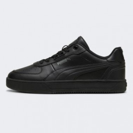   PUMA Чоловічі кеди низькі  Caven 2.0 Lux 39501601 43 (9UK) 28 см  Black-Shadow Gray- White (4099686222338