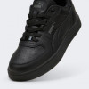 PUMA Чоловічі кеди низькі  Caven 2.0 Lux 39501601 41 (7.5UK) 26.5 см  Black-Shadow Gray- White (409968622 - зображення 5