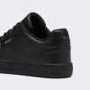 PUMA Чоловічі кеди низькі  Caven 2.0 Lux 39501601 41 (7.5UK) 26.5 см  Black-Shadow Gray- White (409968622 - зображення 6