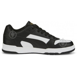   PUMA Чоловічі кросівки для баскетболу  RBD Game Low 38637307 40 (6.5) 25.5 см  Black- White- Team Gold (4