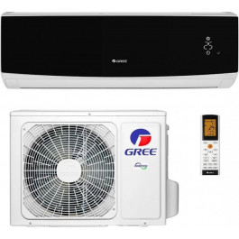   GREE Lomo Inverter GWH12QC-K6DND2D Black