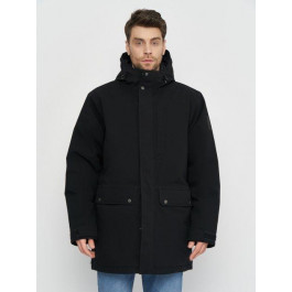   Jack Wolfskin Парку  Berghang Parka M 1115481-6000 L Чорна (4064993505412)