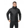 Jack Wolfskin Пуховик  Passamani Down Hoody M 1207241-6350 S Темно-сірий (4064993523171) - зображення 1