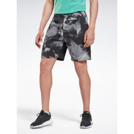   Reebok Спортивні шорти  Myt Aop Short GS9006 L Black (4064055411767)