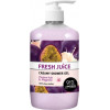 Fresh Juice Крем-гель для душа  Passion fruit & Magnolia 750 мл (4823015936159) - зображення 1