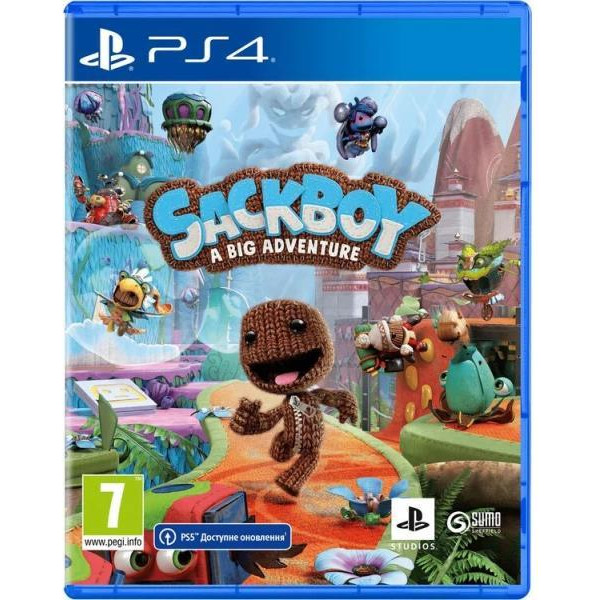  Sackboy: A Big Adventure PS4 (9822820) - зображення 1