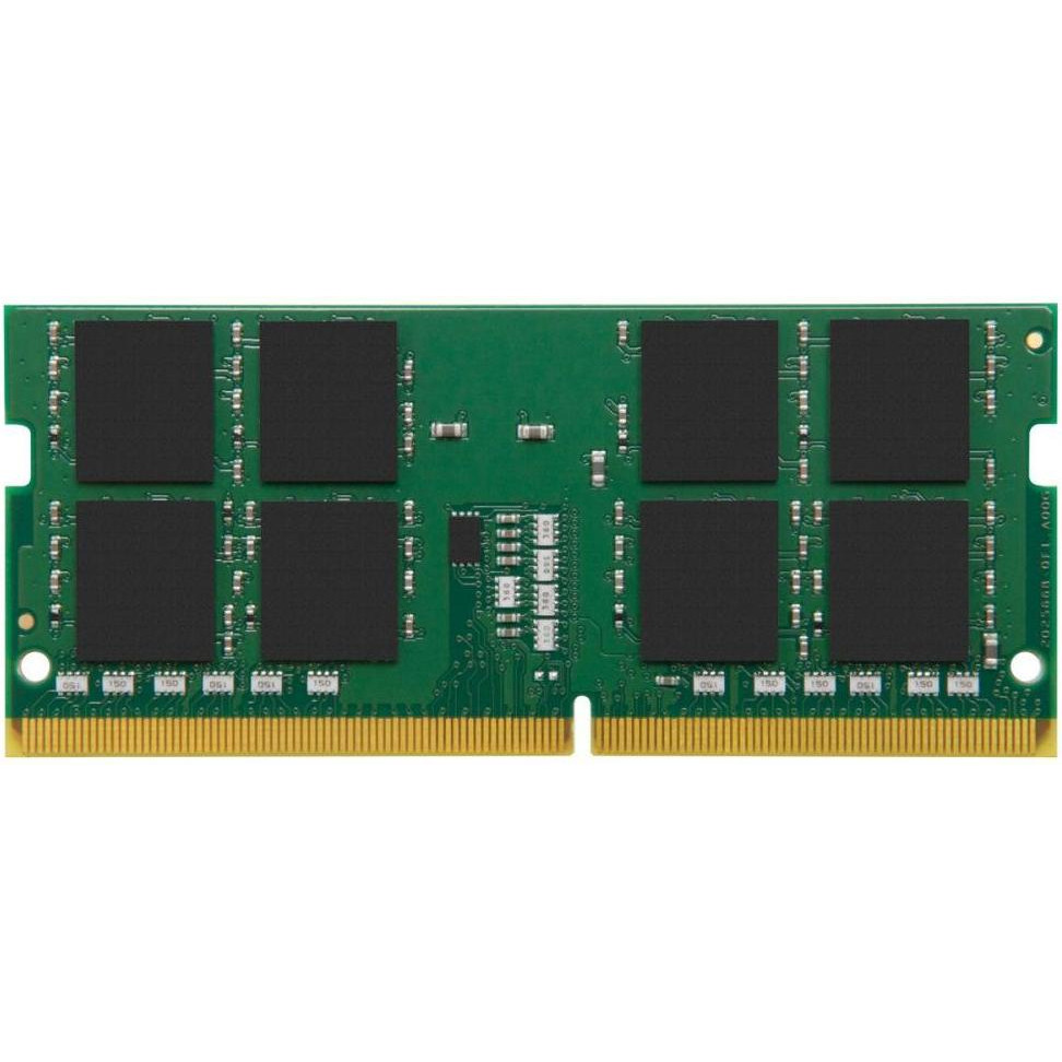 Kingston 16 GB SO-DIMM DDR4 2666 MHz (KVR26S19D8/16) - зображення 1