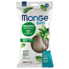   Monge Gift Dog Medium & Maxi качка з м'ятою 270 г (8009470085588)