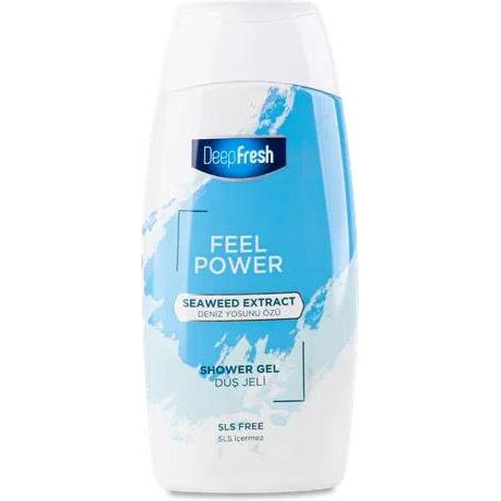 DeepFresh Гель для душу  Feel Power, 400 мл (8681554620696) - зображення 1