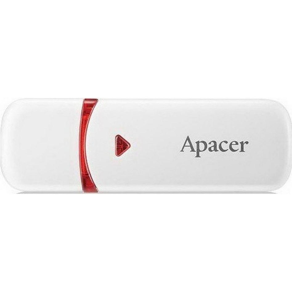 Apacer 32 GB AH333 White (AP32GAH333W-1) - зображення 1