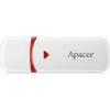 Apacer 32 GB AH333 White (AP32GAH333W-1) - зображення 4