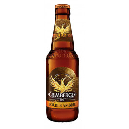   Grimbergen Пиво Грімберген Double Ambree полутемное фильтрованное 6,5% 0,33 л (3080216034645)