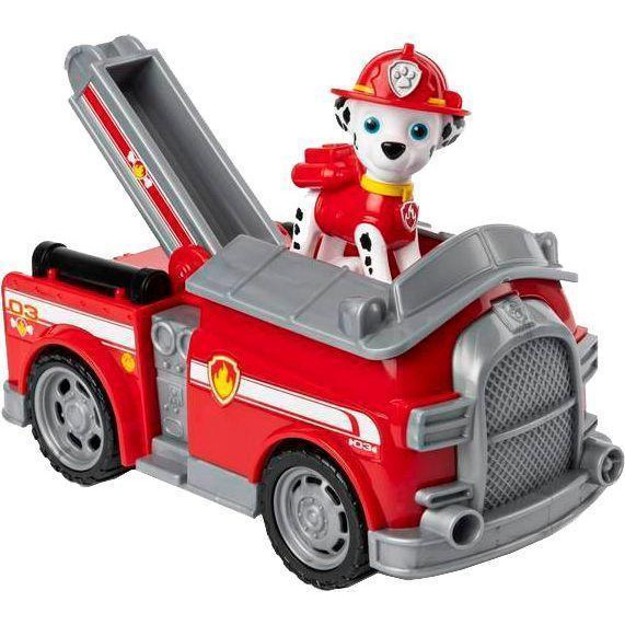 Paw Patrol Пожежний автомобіль із водієм Маршалом (SM16775/9917) - зображення 1