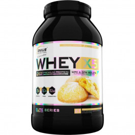   Genius Nutrition Whey-X5 2000 g /61 servings/ Biscotti Cookies