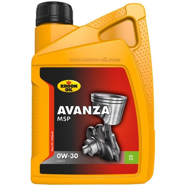 Kroon Oil Avanza MSP 0W-30 1л - зображення 1