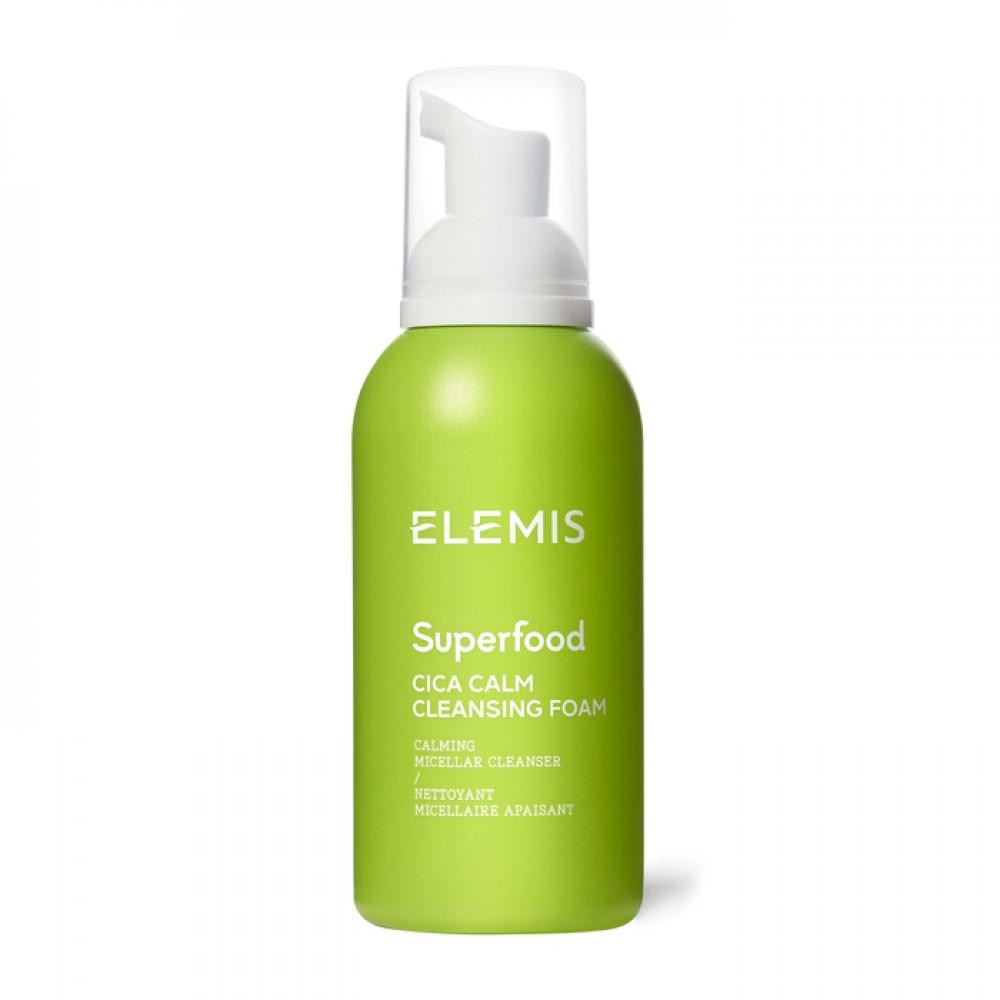 Elemis Суперфуд пенка-очиститель с центеллой азиатской  Superfood Сica Calm Cleansing Foam 180 мл (64162850 - зображення 1