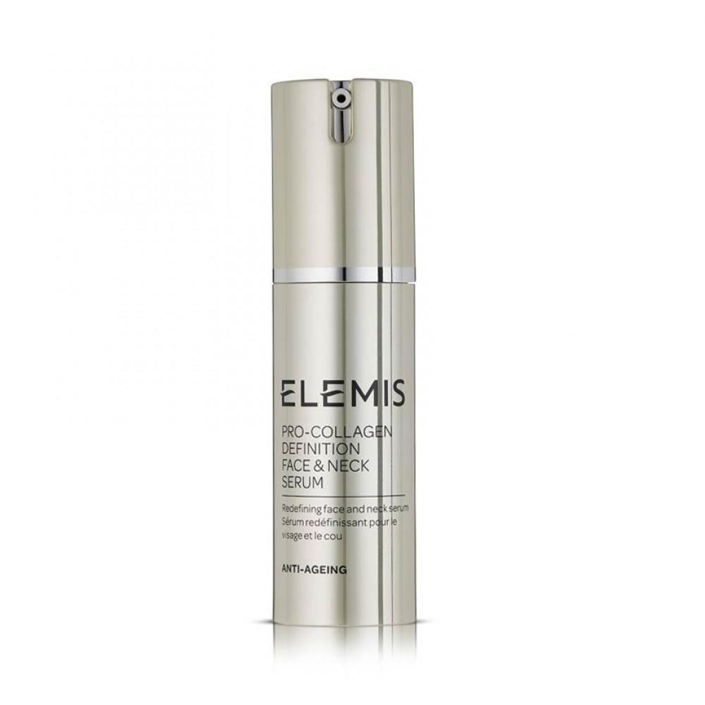 Elemis Лифтинг-сыворотка для лица и шеи  Pro-Collagen Definition Face&Neck Serum 30 мл (641628501656) - зображення 1