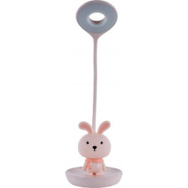   Kite Bunny LED з акумулятором Рожевий (K24-492-1-2)