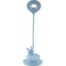   Kite Cloudy Bunny LED з акумулятором Блакитний (K24-493-1-3)