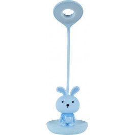   Kite Bunny LED з акумулятором Блакитний (K24-492-1-3)