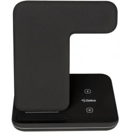   Gelius Pro GP-AWC01 Wireless Charger 3in1 15W Black