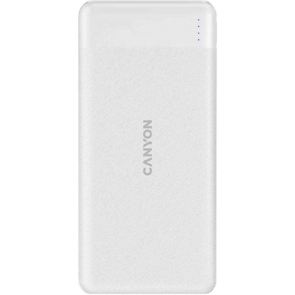 Canyon PB-109 10000mAh White (CNE-CPB1009W) - зображення 1