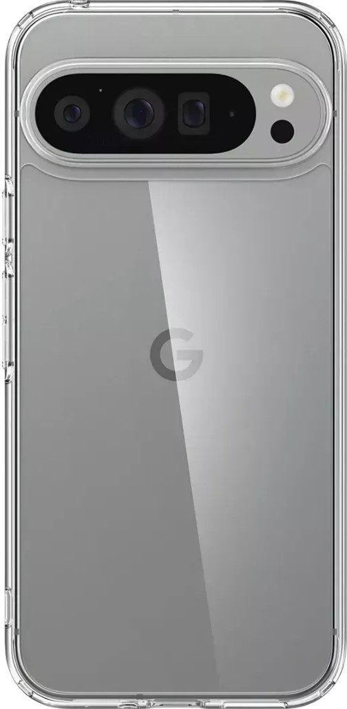 Spigen Google Pixel 9 Pro XL Ultra Hybrid Crystal Clear (ACS07721) - зображення 1