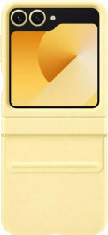   Epik Leather Case для Samsung Galaxy Flip6 Yellow